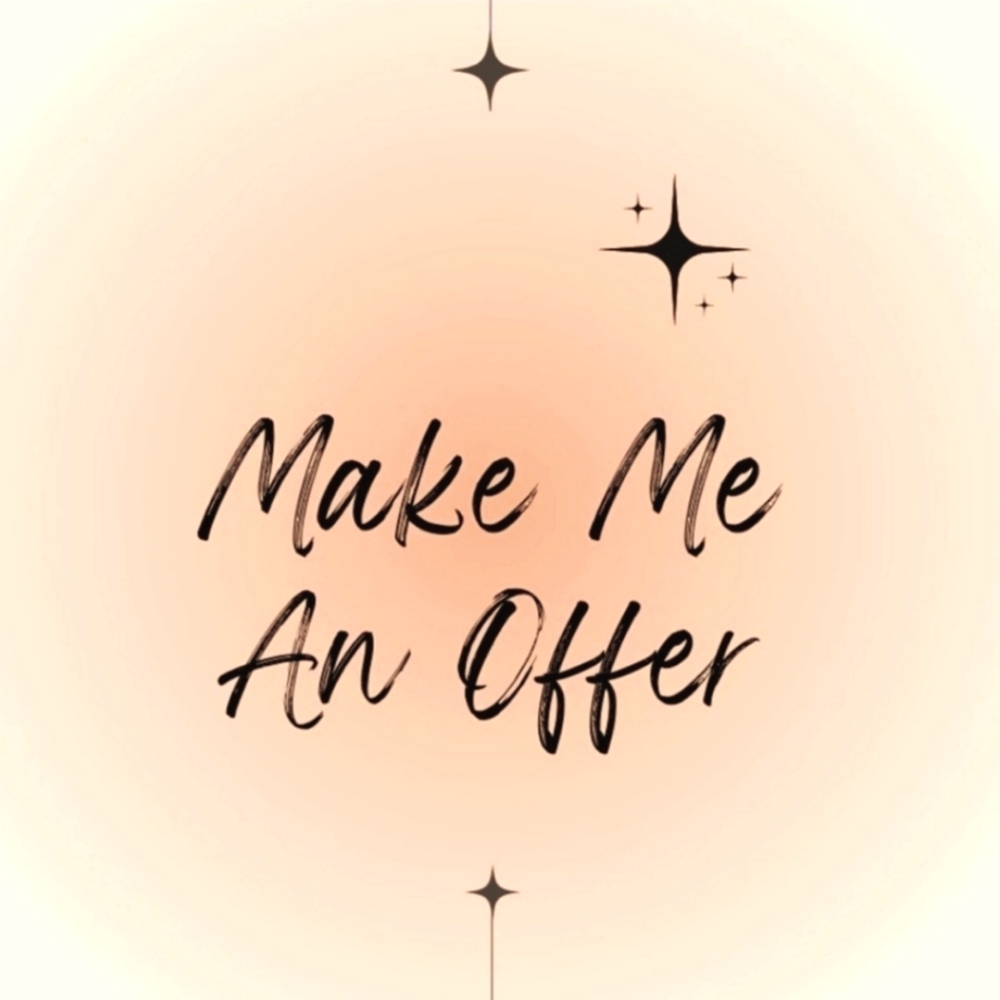 Make me an offer!